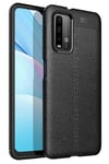 Mey İthalat®   Redmi 9T Kılıf Auto Focus Kapak - Siyah