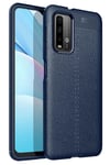 Mey İthalat®   Redmi 9T Kılıf Auto Focus Kapak - Lacivert