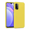 Mey İthalat®   Redmi 9T Kılıf Nano içi Kadife Silikon - Sarı