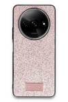Mey İthalat®   Redmi A3 4G Bright Simli Kapak - Pembe