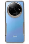 Mey İthalat®   Redmi A3 4G Kılıf Boyi Silikon Kapak - Titan Gri