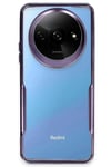 Mey İthalat®   Redmi A3 4G Kılıf Boyi Silikon Kapak - Derin Mor
