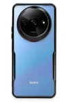 Mey İthalat®   Redmi A3 4G Kılıf Boyi Silikon Kapak - Siyah