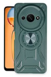 Mey İthalat®   Redmi A3 4G Kılıf Lincoln Silikon - Koyu Yeşil