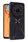 Mey İthalat®   Redmi A3 4G Kılıf Lincoln Silikon - Siyah
