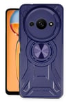 Mey İthalat®   Redmi A3 4G Kılıf Lincoln Silikon - Lacivert