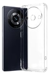 Mey İthalat®   Redmi A3 4G Kılıf Lüx Şeffaf Silikon