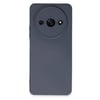Mey İthalat®   Redmi A3 4G Kılıf Nano içi Kadife Silikon - Gri