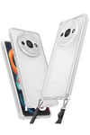 Mey İthalat®   Redmi A3 4G Kılıf Penta Silikon Kılıf - Şeffaf
