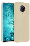 Mey İthalat®   Redmi K30 Pro Kılıf Nano içi Kadife Silikon - Kemik
