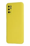 Mey İthalat®   Redmi Note 10 5G Kılıf Nano içi Kadife Silikon - Sarı