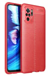 Mey İthalat®   Redmi Note 10 Kılıf Auto Focus Kapak - Kırmızı
