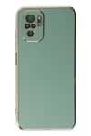 Mey İthalat®   Redmi Note 10 Kılıf Volet Silikon - Açık Yeşil