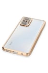 Mey İthalat®   Redmi Note 10 Pro Kılıf  Lensli Silikon - Gold