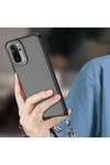 Mey İthalat®   Redmi Note 10 Pro Kılıf Elegant Kapak - Pudra