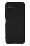 Mey İthalat®   Redmi Note 10 Pro Kılıf First Silikon - Siyah