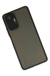 Mey İthalat®   Redmi Note 10 Pro Kılıf Montreal Silikon Kapak - Siyah