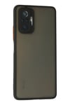Mey İthalat®   Redmi Note 10 Pro Kılıf Montreal Silikon Kapak - Siyah
