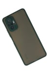Mey İthalat®   Redmi Note 10 Pro Kılıf Montreal Silikon Kapak - Yeşil