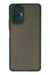 Mey İthalat®   Redmi Note 10 Pro Kılıf Montreal Silikon Kapak - Yeşil