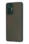 Mey İthalat®   Redmi Note 10 Pro Kılıf Montreal Silikon Kapak - Yeşil