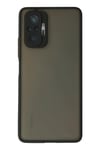 Mey İthalat®   Redmi Note 10 Pro Kılıf Montreal Silikon Kapak - Siyah