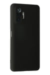 Mey İthalat®   Redmi Note 10 Pro Kılıf Nano içi Kadife Silikon - Siyah