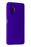 Mey İthalat®   Redmi Note 10 Pro Kılıf Nano içi Kadife Silikon - Mor