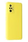 Mey İthalat®   Redmi Note 10 Pro Kılıf Nano içi Kadife Silikon - Sarı