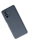 Mey İthalat®   Redmi Note 10 Pro Kılıf Nano içi Kadife Silikon - Gri