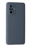 Mey İthalat®   Redmi Note 10 Pro Kılıf Nano içi Kadife Silikon - Gri