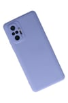 Mey İthalat®   Redmi Note 10 Pro Kılıf Nano içi Kadife Silikon - Lila