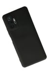 Mey İthalat®   Redmi Note 10 Pro Kılıf Nano içi Kadife Silikon - Siyah
