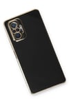 Mey İthalat®   Redmi Note 10 Pro Kılıf Volet Silikon - Siyah