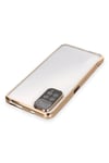 Mey İthalat®   Redmi Note 11 Kılıf  Lensli Silikon - Gold