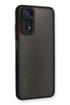 Mey İthalat®   Redmi Note 11 Kılıf Montreal Silikon Kapak - Siyah