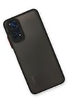 Mey İthalat®   Redmi Note 11 Kılıf Montreal Silikon Kapak - Siyah