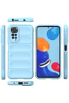Mey İthalat®   Redmi Note 11 Kılıf Optimum Silikon - Sky Blue