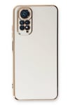 Mey İthalat®   Redmi Note 11 Kılıf Volet Silikon - Beyaz