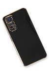 Mey İthalat®   Redmi Note 11 Kılıf Volet Silikon - Siyah