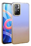Mey İthalat®   Redmi Note 11 Pro Glossy Kapak - Çöl Titanyum