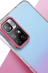 Mey İthalat®   Redmi Note 11 Pro Glossy Kapak - Çöl Titanyum