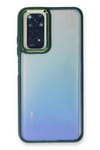 Mey İthalat®   Redmi Note 11 Pro Kılıf Dora Kapak - Haki Yeşil