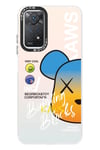 Mey İthalat®   Redmi Note 11 Pro Kılıf Estoril Desenli Kapak - Estoril - 6