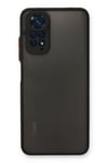 Mey İthalat®   Redmi Note 11 Pro Kılıf Montreal Silikon Kapak - Siyah