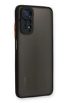 Mey İthalat®   Redmi Note 11 Pro Kılıf Montreal Silikon Kapak - Siyah