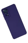 Mey İthalat®   Redmi Note 11 Pro Kılıf Nano içi Kadife Silikon - Mor
