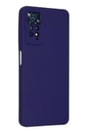 Mey İthalat®   Redmi Note 11 Pro Kılıf Nano içi Kadife Silikon - Mor
