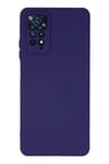 Mey İthalat®   Redmi Note 11 Pro Kılıf Nano içi Kadife Silikon - Mor