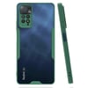Mey İthalat®   Redmi Note 11 Pro Kılıf Platin Silikon - Yeşil